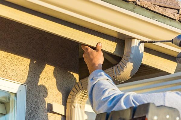 regular cleaning and maintenance are recommended to keep your gutter installation in good condition